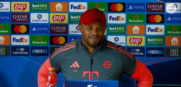 孔帕尼:上赛季我可能看了40场切尔西的比赛,他们没太多秘密可言