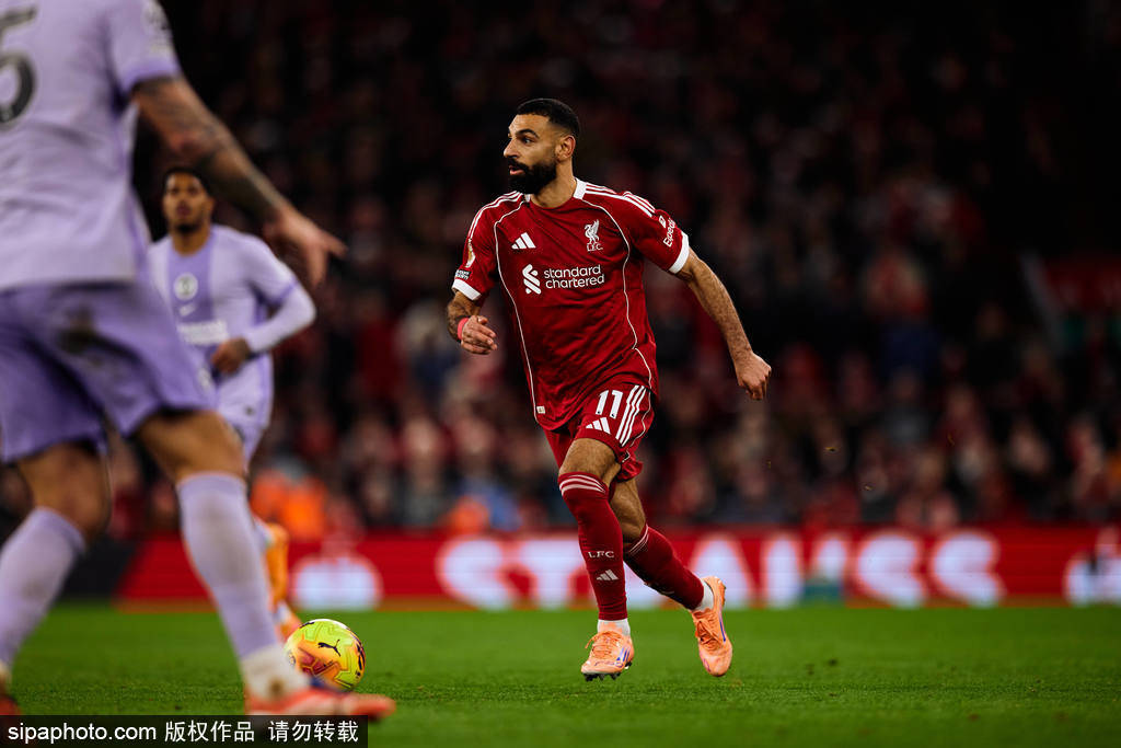 萨拉赫再赴混采区单纯路过:连续两周? 还是别了吧!